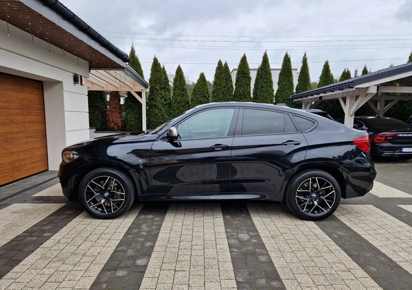 BMW X6 cena 157500 przebieg: 175000, rok produkcji 2015 z Suchowola małe 704
